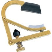パーシャルカポ (オープンD、オープンA チューニング)ブラス C-7B Brass