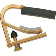 パーシャルカポ (ドロップD チューニング)ブラス C-8B Brass