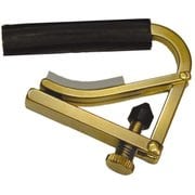 ウクレレ用 カポタスト ブラス C-9B Brass