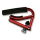 アコースティックギター用 カポタスト 軽量アルミ製 レッド L-1 Red