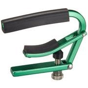 アコースティックギター用 カポタスト 軽量アルミ製 グリーン L-1 Green