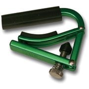 ウクレレ用 カポタスト 軽量アルミ製 グリーン L-9 Green