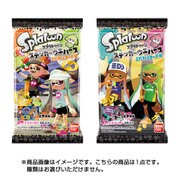 スプラトゥーン ステッカーウエハース こだわりコーデ編 [コレクション食玩]
