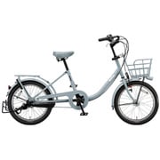 bikke MOB b 20型 内装3段変速 E.XBKブルーグレー BM03T