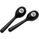 マラカス egg maracas ペア BLACK PEMBK