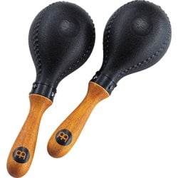 マラカス plastic maracas BLACK PM2BK