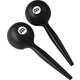 マラカス plastic maracas BLACK PM3BK