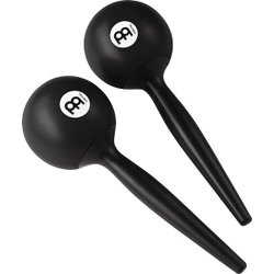 マラカス plastic maracas BLACK PM3BK