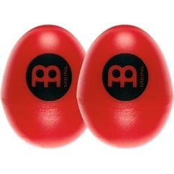 シェイカー egg RED（ペア） ES2-R