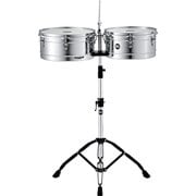 ティンバレス 13"& 14" CHROME HT1314CH