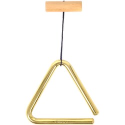 トライアングル 4” solid brass TRI10B