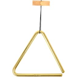 トライアングル 6” solid brass TRI15B