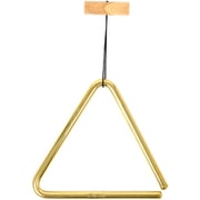 トライアングル 6” solid brass TRI15B