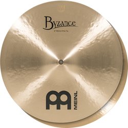 ハイハットシンバル 1ペア 14" Byzance Traditional Medium Hihat B14MH