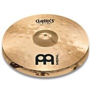ハイハットシンバル 1ペア 14" Classics Custom Extreme Metal Hihat CC14EMH-B