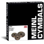 シンバルセット Classics Custom Dark Cymbal Set(14"Hihat/16"Crash/20"Ride) CCD141620DarkSET