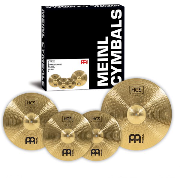 MEINL マイネルHCS141620 [シンバルセット HCS Complete Cymbal Set]Ω