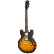 セミアコースティックギター Vintage Sunburst DOT VS