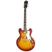 セミアコースティックギター Honey Burst Elitist 1966 Riviera HB