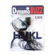 ダイナモバズベイトEco 1/2oz R ブラック [バズベイト]