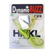 ダイナモバズベイトEco 1/2oz R ライムチャート [バズベイト]
