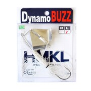 ダイナモバズベイトEco 1/2oz L パールホワイト [バズベイト]