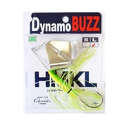 ダイナモバズベイトEco 1/2oz L ライムチャート [バズベイト]