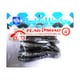 フラッグシャッド FLAG SHAD4 BRS ベイトラッシュ [シャッドテール]