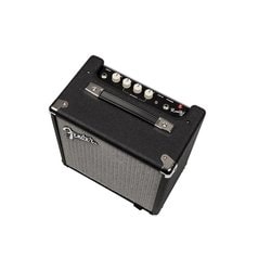 【美品】Fender Rumble 15 V3 100V JPN ベースアンプ Rumble 15 (V3), 100V JPN, Black/Silver 《ベース