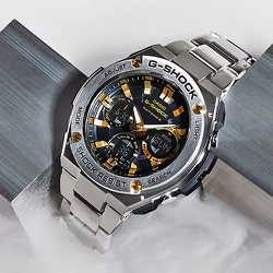 ヨドバシ.com - カシオ CASIO G-SHOCK ジーショック G-STEEL GST