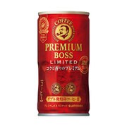 プレミアムボス リミテッド 185g缶×30本 [コーヒー飲料]