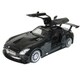 メルセデスベンツSLS AMGブラック [1/16スケール ライセンスカーRC]
