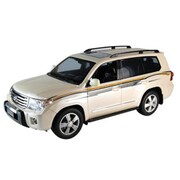 トヨタ ランドクルーザー ホワイト [1/14スケール ライセンスカーRC]