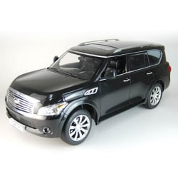 ヨドバシ.com - トーコネ インフィニティ QX56 ブラック [1/14スケール