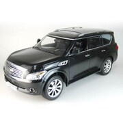 インフィニティ QX56 ブラック [1/14スケール ライセンスカーRC]