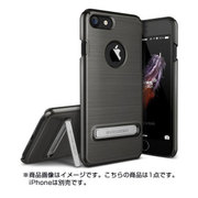 iPhone7 対応 Simpli Lite ポリカーボネイトケース キックスタンド搭載 チタニウムブラック