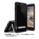 iPhone7 Plus 対応 Crystal Bumper Plus PC×TPU ハイブリッドケース キックスタンド搭載 ジェットブラック