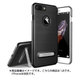 iPhone7 Plus 対応 Simpli Lite ポリカーボネイトケース キックスタンド搭載 チタニウムブラック