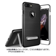 iPhone7 Plus 対応 Simpli Lite ポリカーボネイトケース キックスタンド搭載 チタニウムブラック