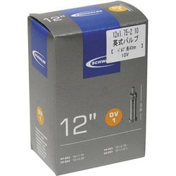 1DV ハコ 自転車用チューブ 英式32mm 12インチ ETRTO：47-203、50-203、54-203、62-203 SW-10405311
