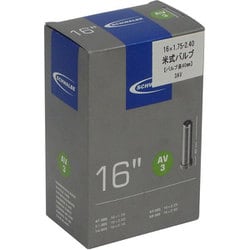 3AV ハコ 自転車用チューブ 米式40mm 16インチ ETRTO：47-305、50-305、54-305、57-305、62-305 SW-10409310