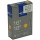 4DV ハコ 自転車用チューブ 英式32mm 16/18インチ ETRTO：37-340、28-349、35-349、37-349、28-355、35-355 SW-10410311