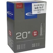 6A-SV ハコ 自転車用チューブ 仏式40mm 20インチ ETRTO：23-406、25-406、28-406、32-406、35-406、37-406、40-406 SW-10414393