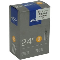 10DV ハコ 自転車用チューブ 英式40mm 24インチ ETRTO：40-507、47-507、50-507、54-507、57-507、62-507 SW-10421611