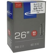 11SV ハコ 自転車用チューブ 仏式40mm 26インチ ETRTO:20-559、25-559、20-571、23-571 SW-10422313