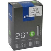 12AV ハコ 自転車用チューブ 米式40mm 26インチ ETRTO:47-559、47-571、30-584、35-584、47-584、32-590、37-590、44-590、32-597 SW-10423340