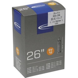 12DV ハコ 自転車用チューブ 英式40mm 26インチ ETRTO：47-559、47-571、30-584、35-584、47-584、32-590、37-590、44-590、32-597 SW-10423611