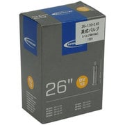 13DV ハコ 自転車用チューブ 英式40mm 26インチ ETRTO:40-559、47-559、50-559、54-559、57-559、60-559、62-559 SW-10425311