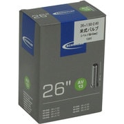 13AV ハコ 自転車用チューブ 米式40mm 26インチ ETRTO：40-559、47-559、50-559、54-559、57-559、60-559、62-559 SW-10425340