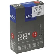 15SV ハコ 自転車用チューブ 仏式40mm 700C ETRTO：18-622、20-622、22-622、23-622、25-622、28-622、22-630、25-630 SW-10427343